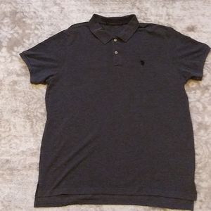 Ralph Lauren men's polo, sizes large, Gray, missing tag on the shirt.